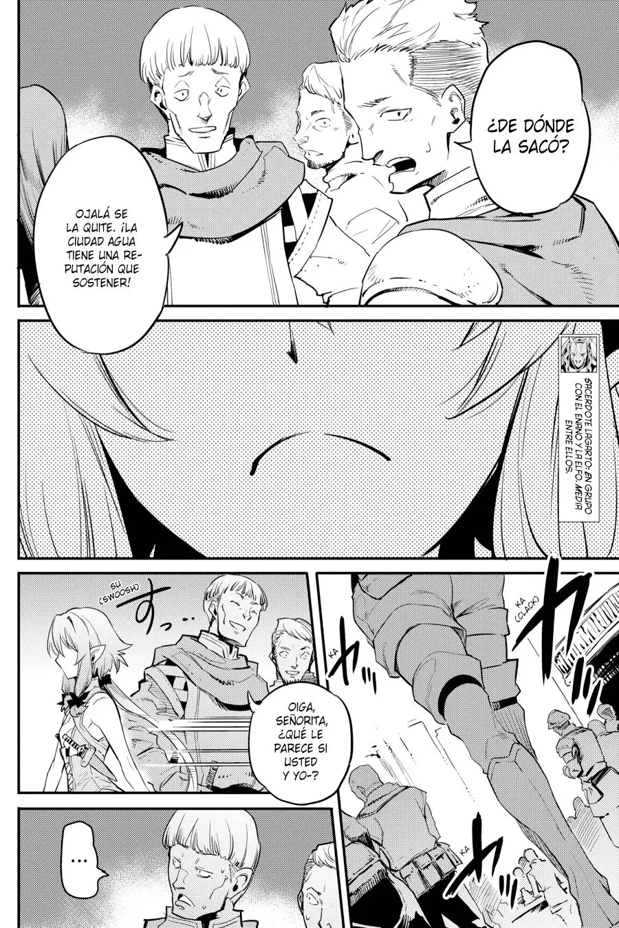 Goblin Slayer capítulo 20, página 22