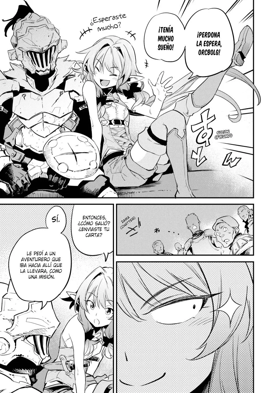 Goblin Slayer capítulo 20, página 23