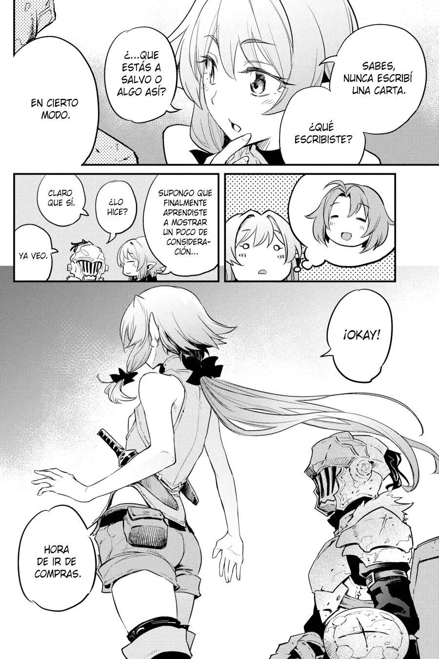 Goblin Slayer capítulo 20, página 24