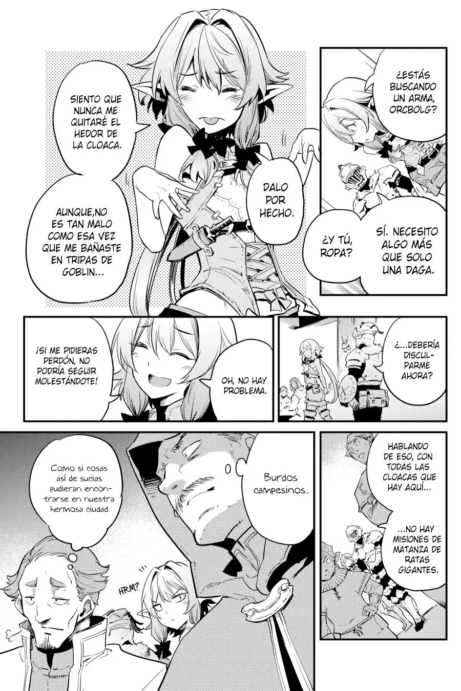 Goblin Slayer capítulo 20, página 25