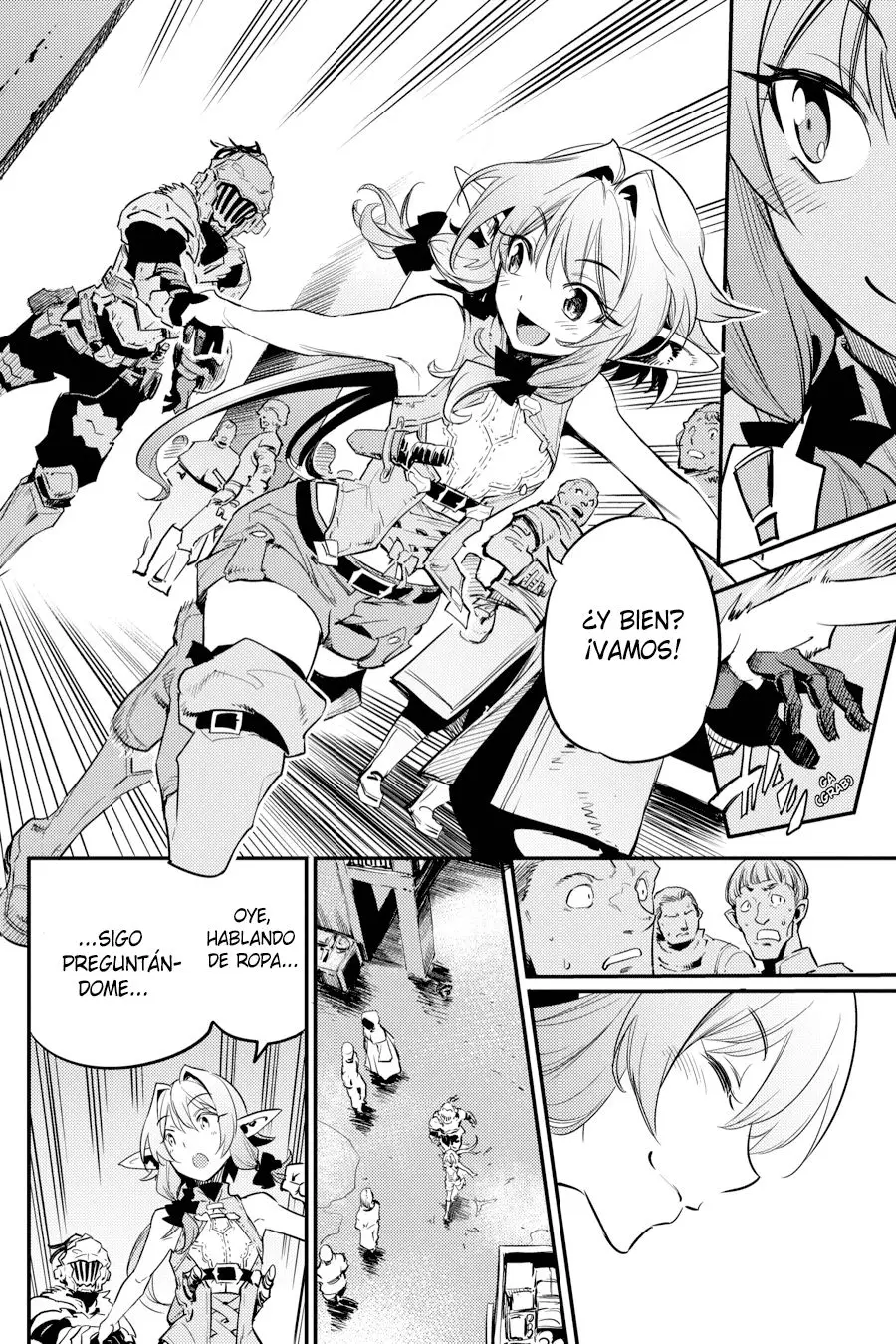 Goblin Slayer capítulo 20, página 26