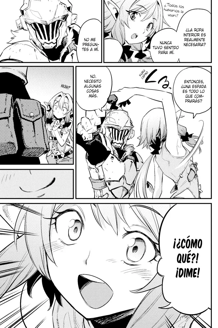 Goblin Slayer capítulo 20, página 27
