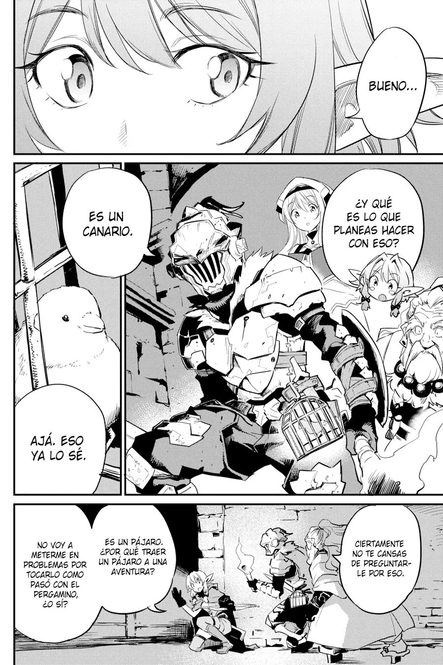 Goblin Slayer capítulo 20, página 28