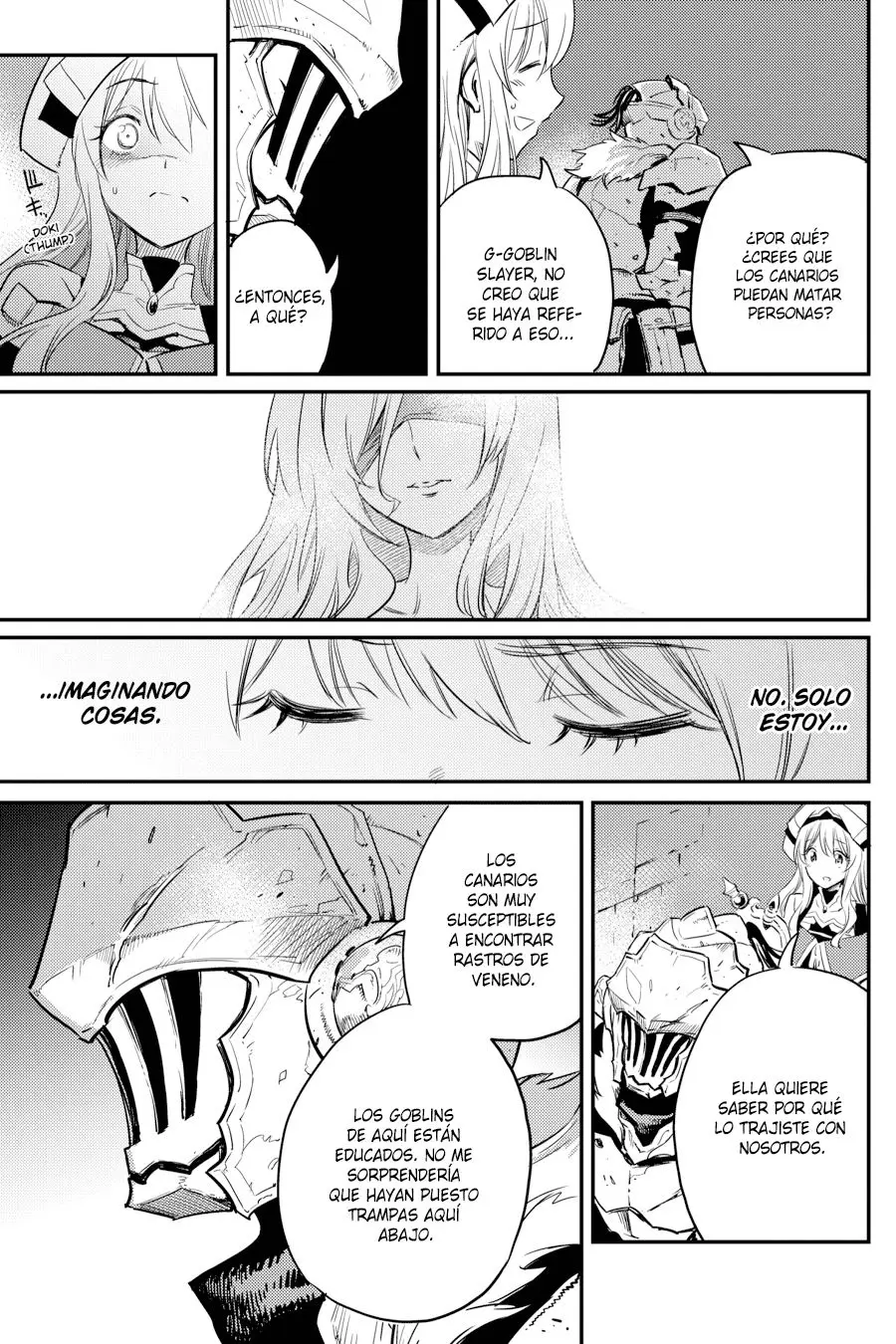 Goblin Slayer capítulo 20, página 29