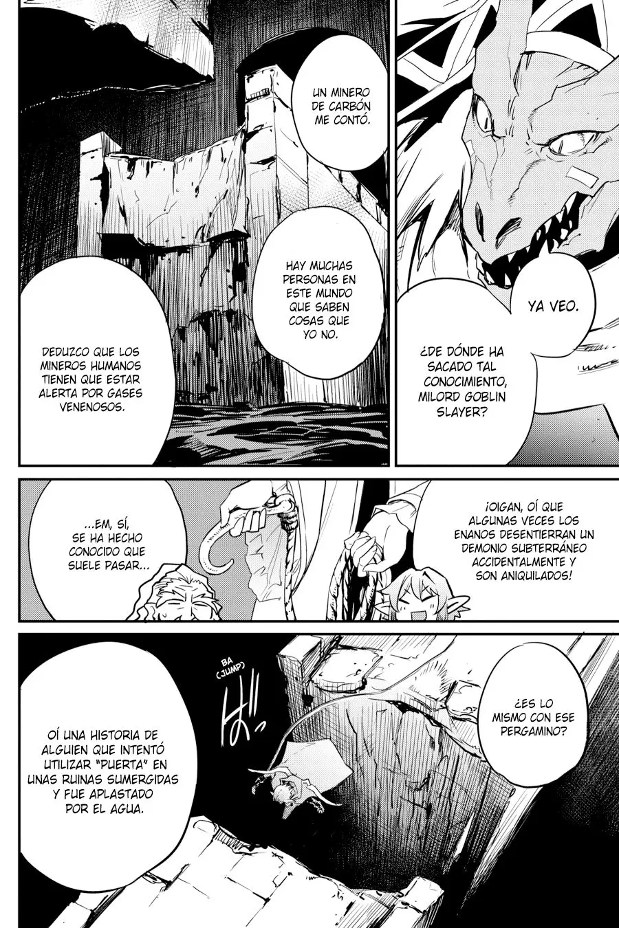 Goblin Slayer capítulo 20, página 30