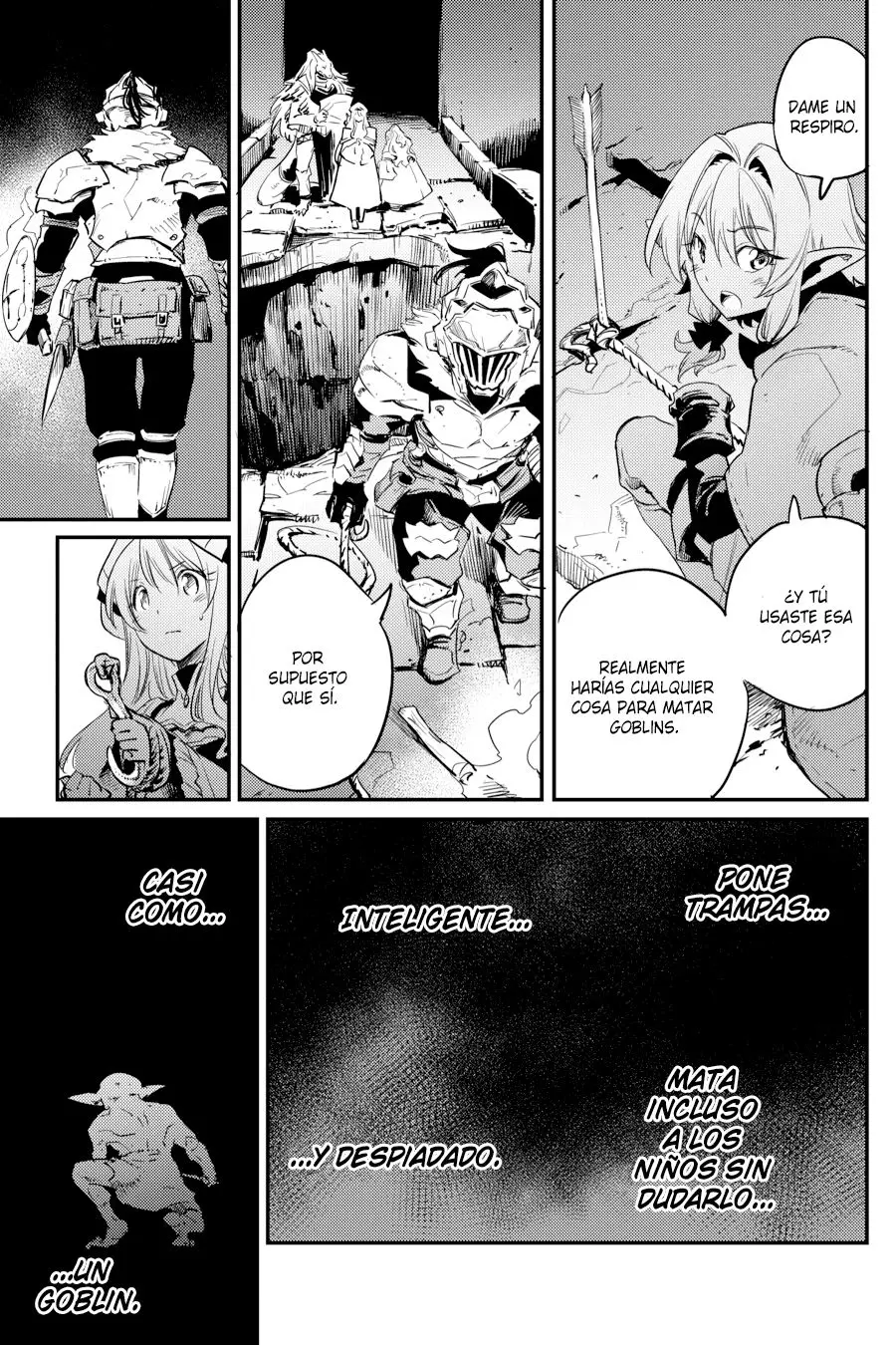 Goblin Slayer capítulo 20, página 31