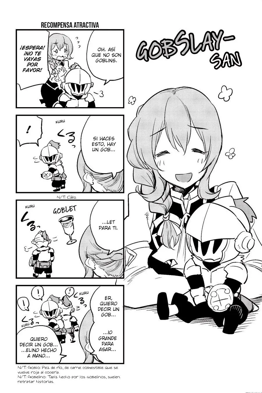 Goblin Slayer capítulo 21.1, página 2