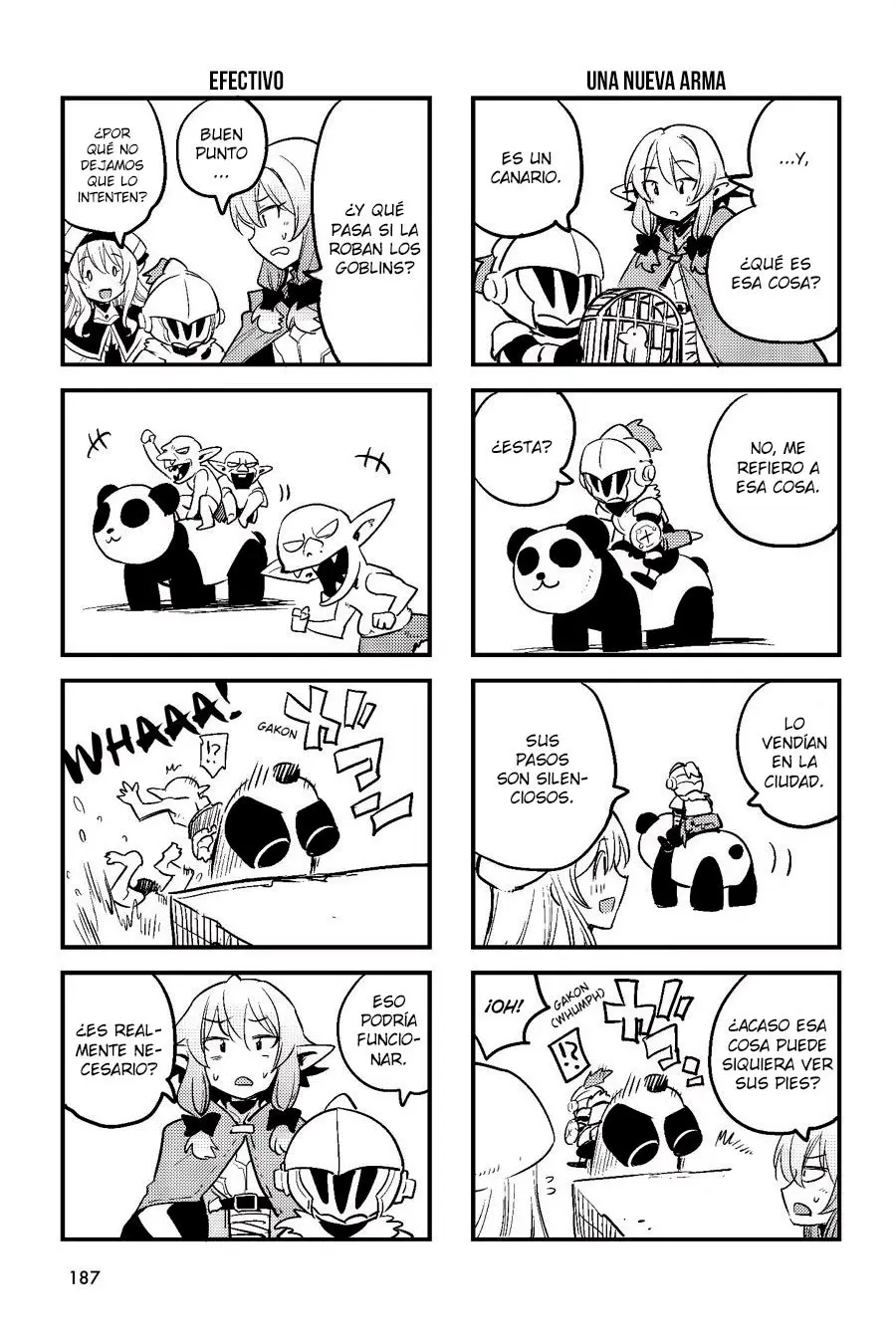 Goblin Slayer capítulo 21.1, página 3