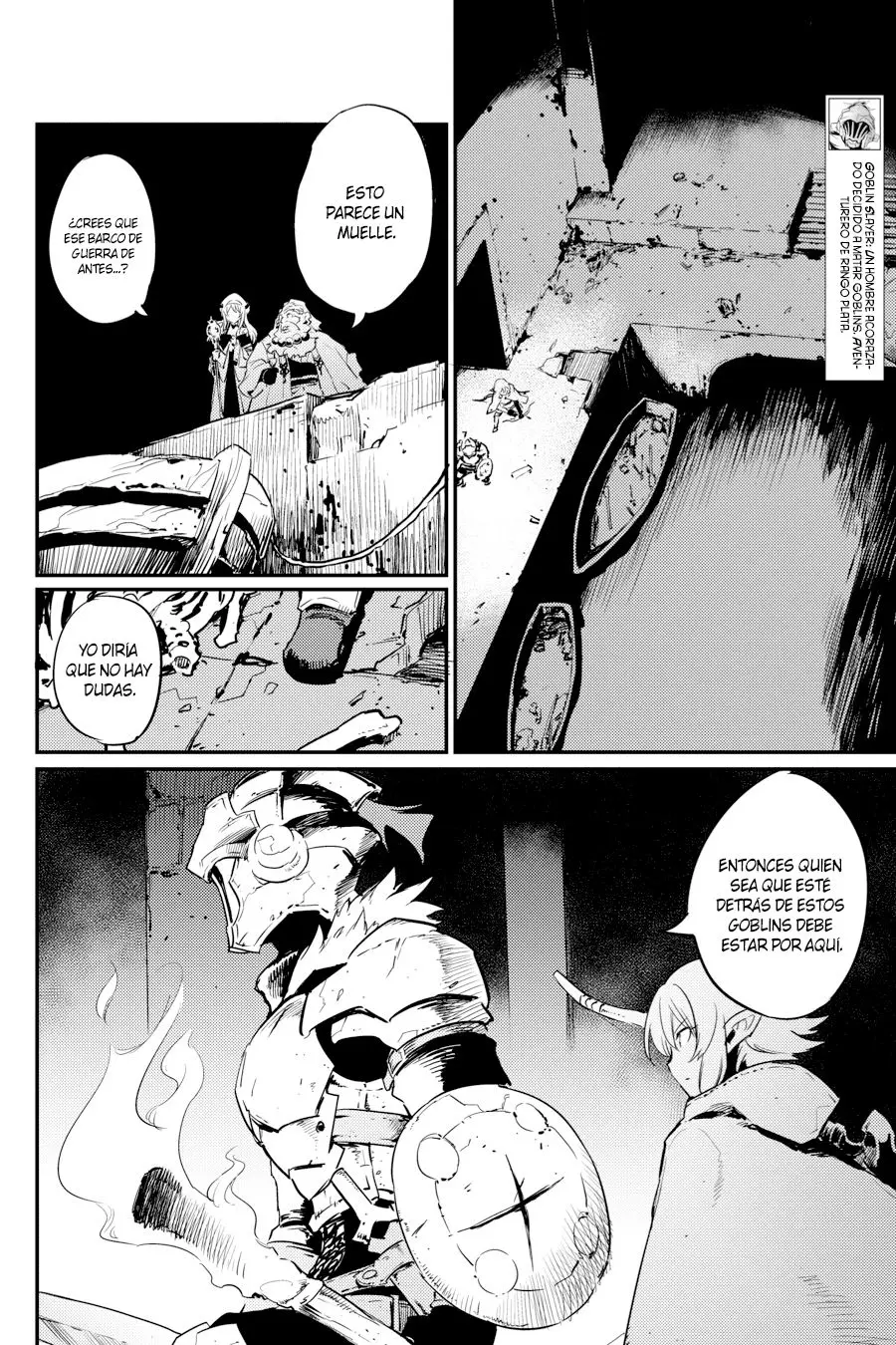 Goblin Slayer capítulo 21, página 4