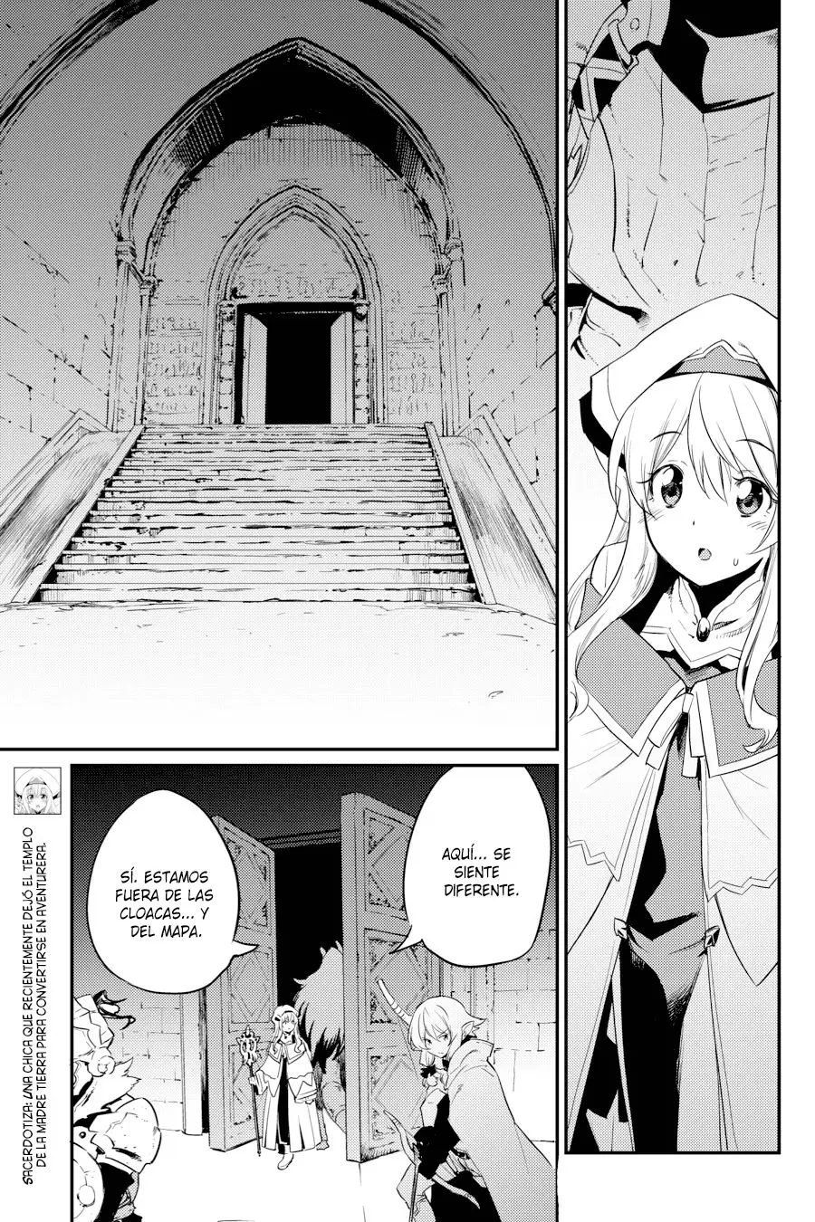 Goblin Slayer capítulo 21, página 5