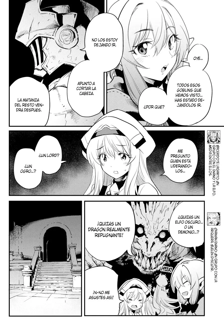 Goblin Slayer capítulo 21, página 6