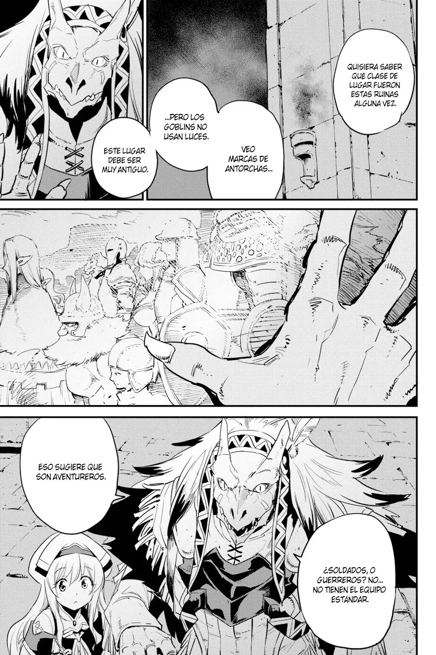 Goblin Slayer capítulo 21, página 7