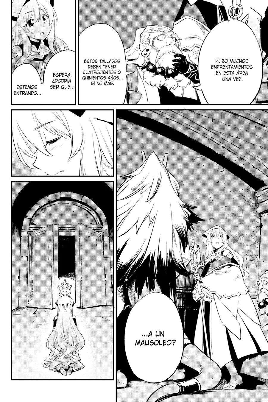 Goblin Slayer capítulo 21, página 8