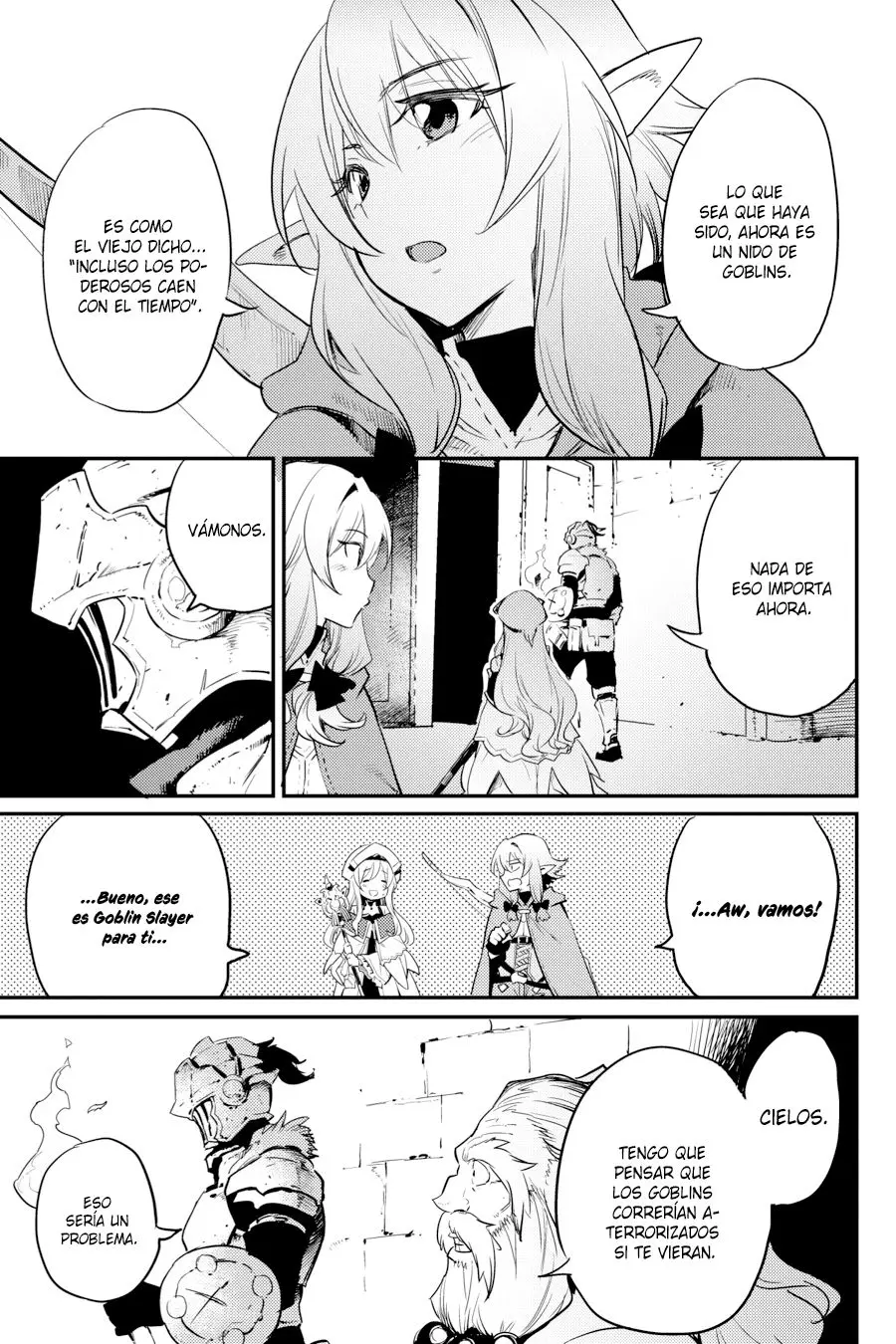 Goblin Slayer capítulo 21, página 9
