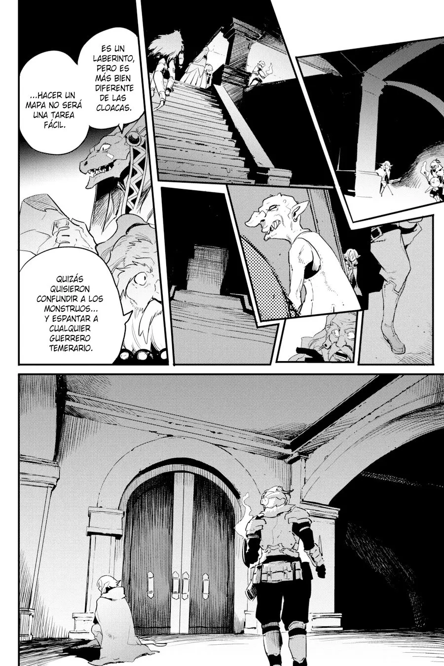 Goblin Slayer capítulo 21, página 10