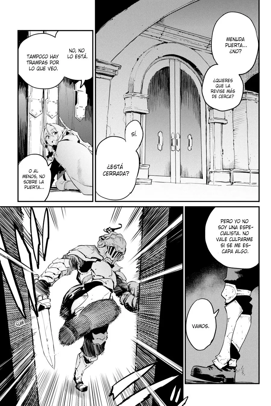 Goblin Slayer capítulo 21, página 11