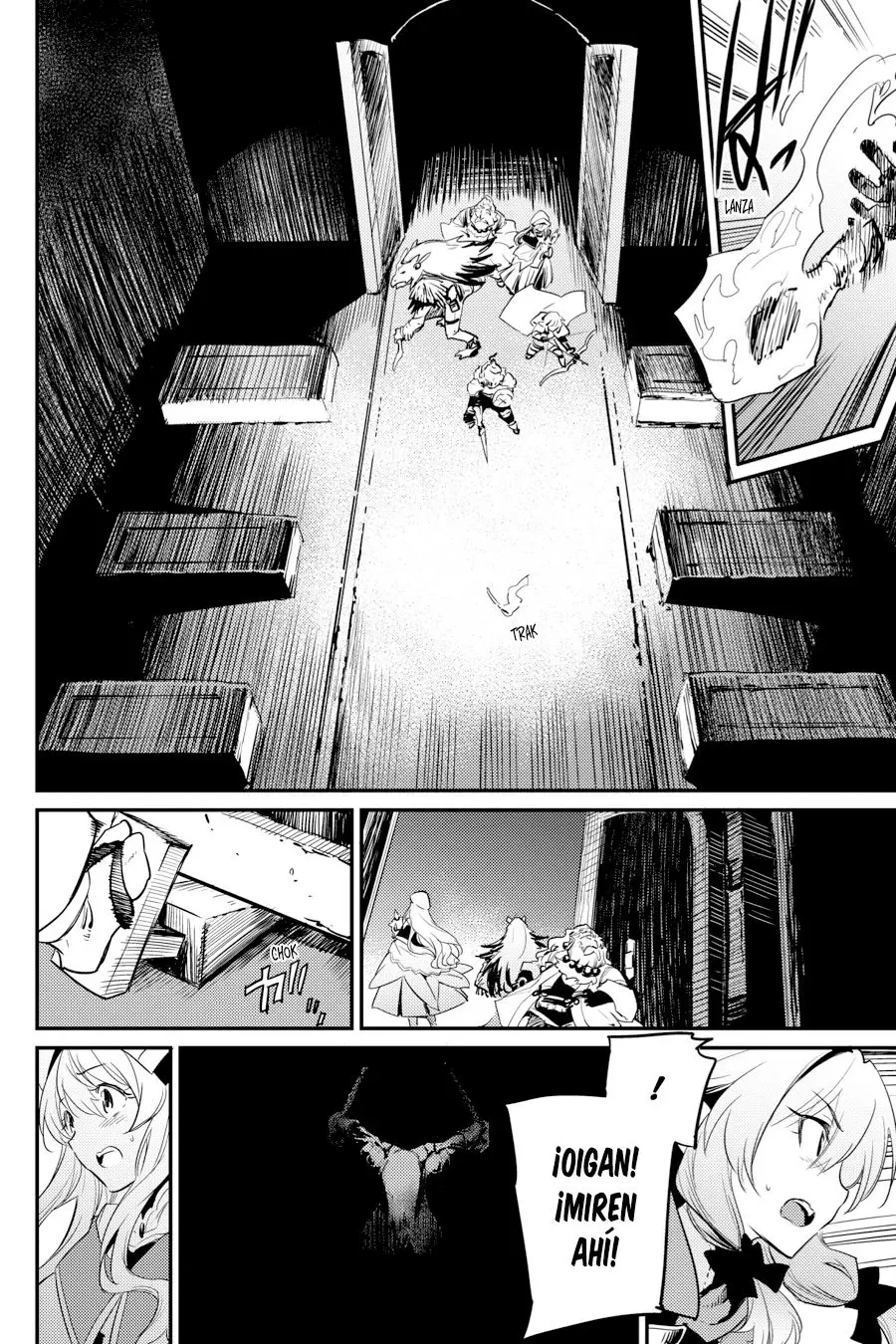 Goblin Slayer capítulo 21, página 12