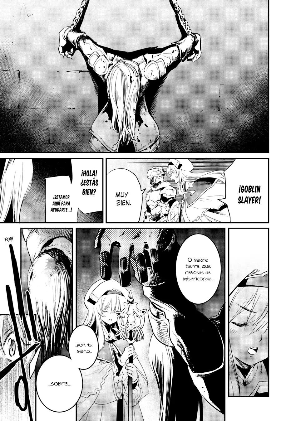 Goblin Slayer capítulo 21, página 13