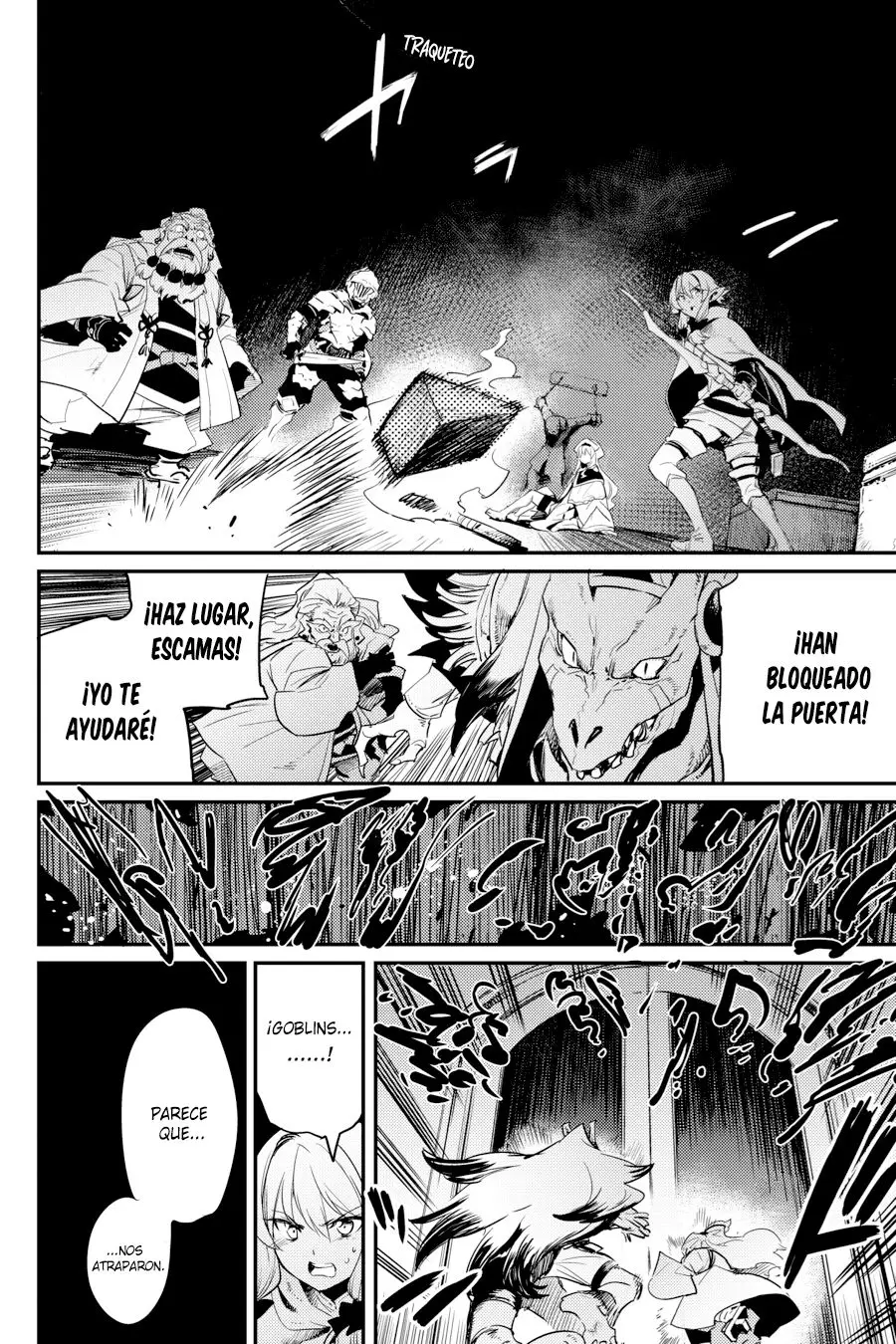 Goblin Slayer capítulo 21, página 16