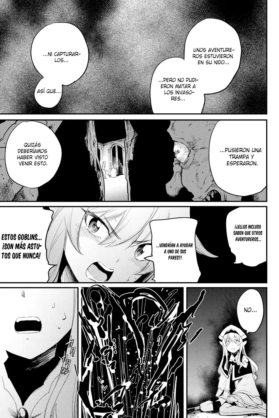 Goblin Slayer capítulo 21, página 17