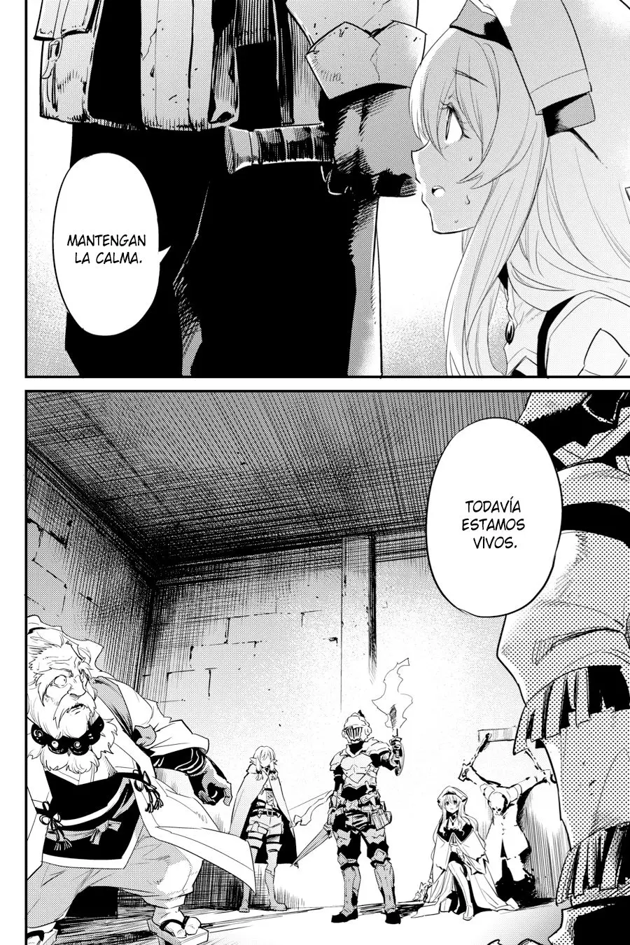 Goblin Slayer capítulo 21, página 18