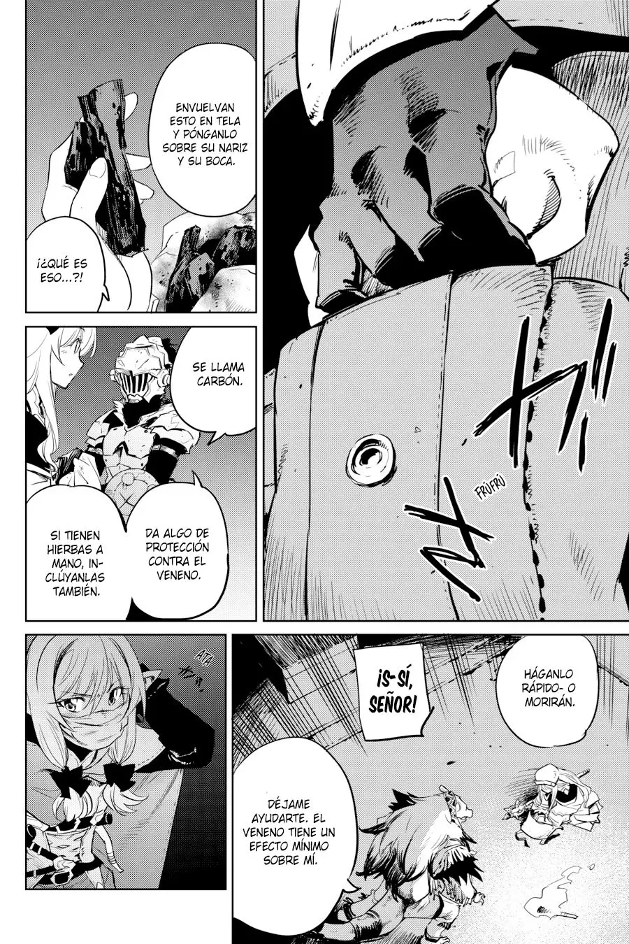 Goblin Slayer capítulo 21, página 20