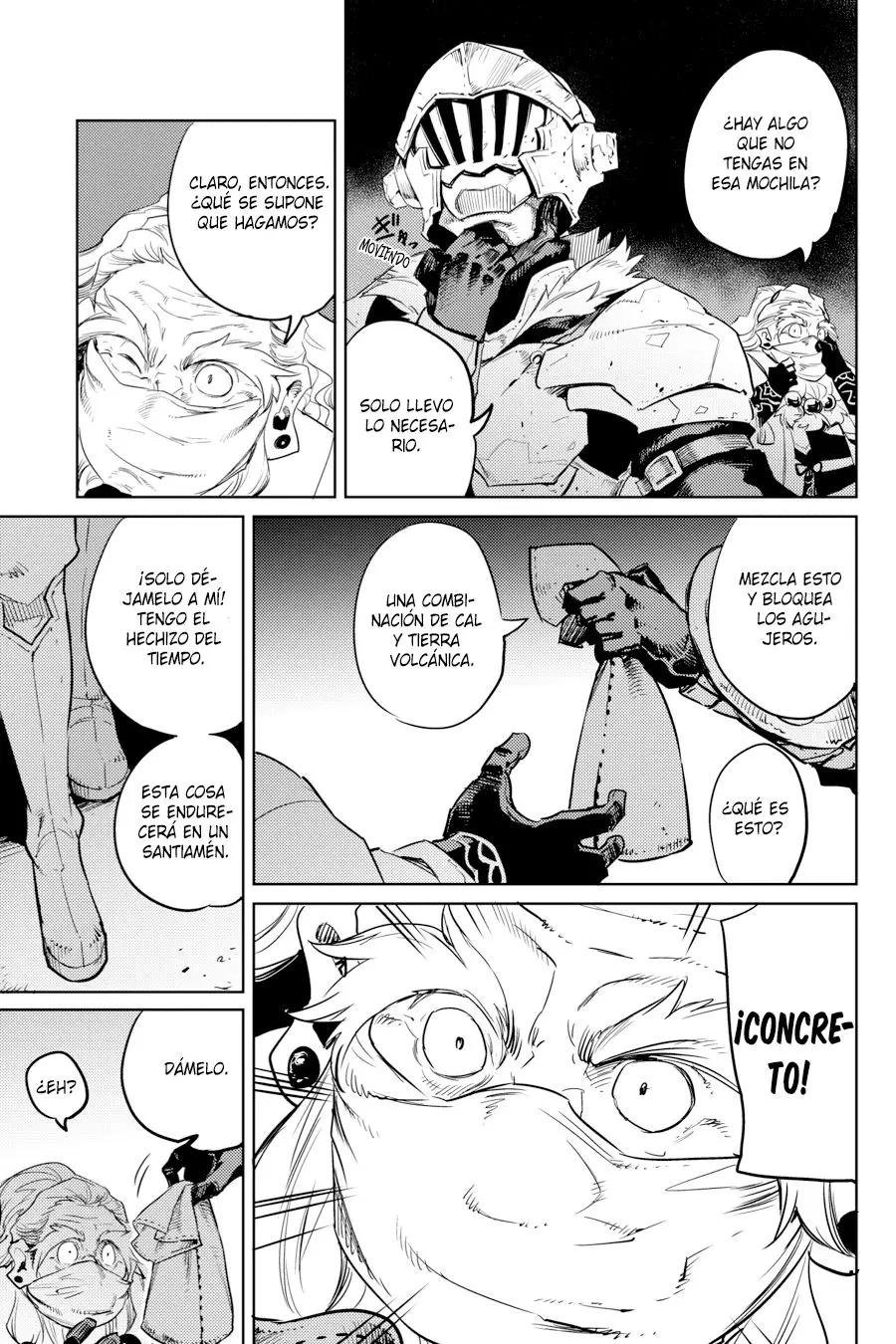 Goblin Slayer capítulo 21, página 21