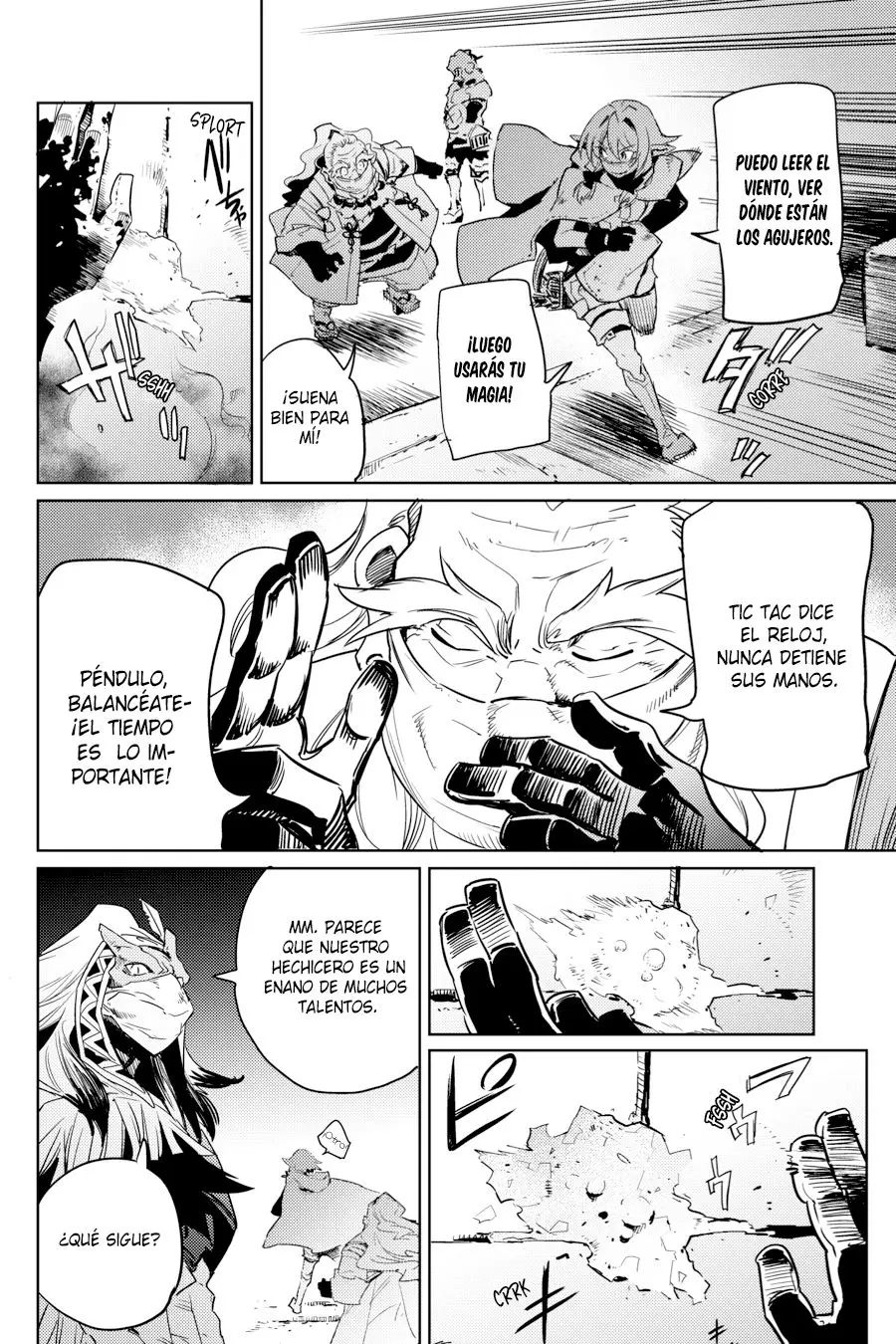 Goblin Slayer capítulo 21, página 22