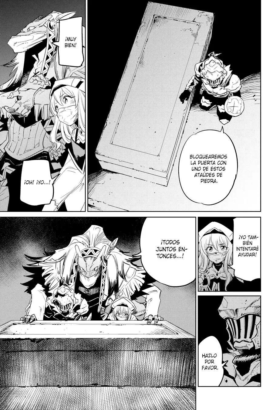 Goblin Slayer capítulo 21, página 23