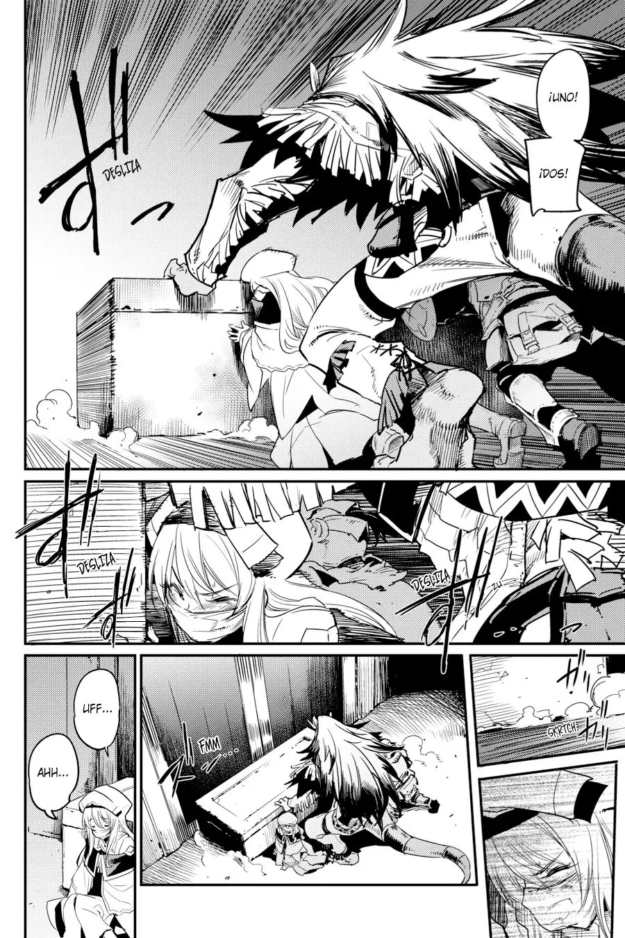 Goblin Slayer capítulo 21, página 24