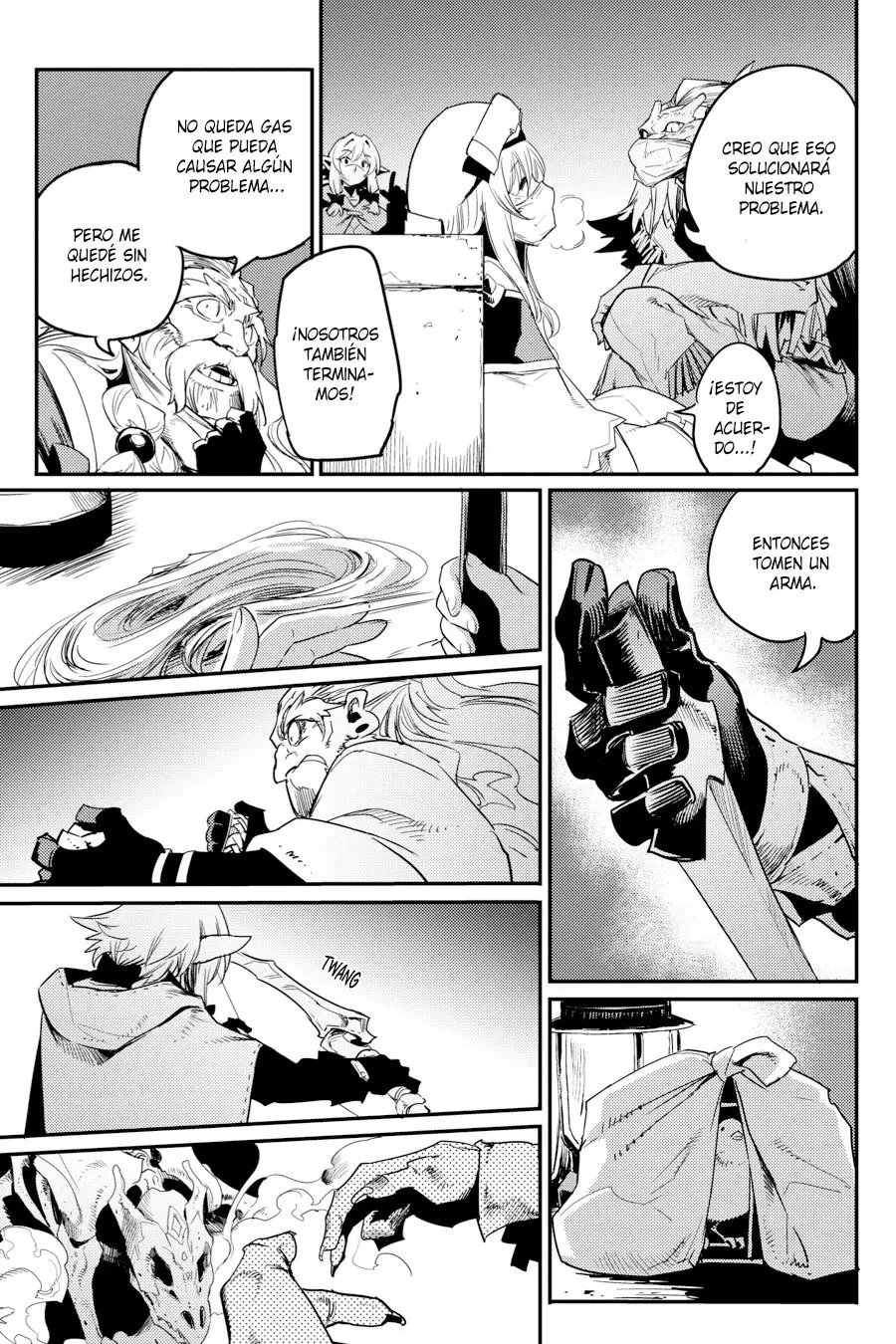 Goblin Slayer capítulo 21, página 25