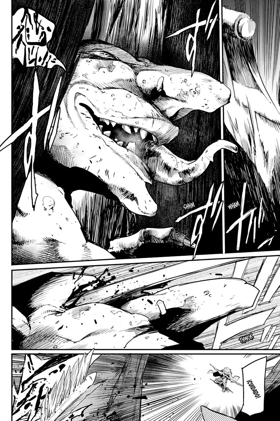 Goblin Slayer capítulo 21, página 28