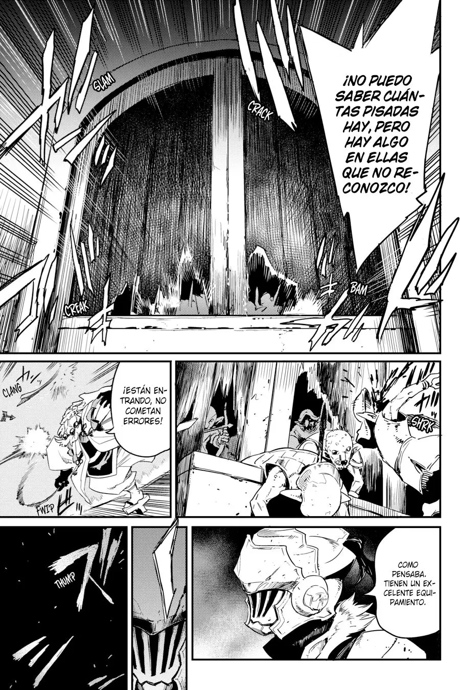 Goblin Slayer capítulo 21, página 29