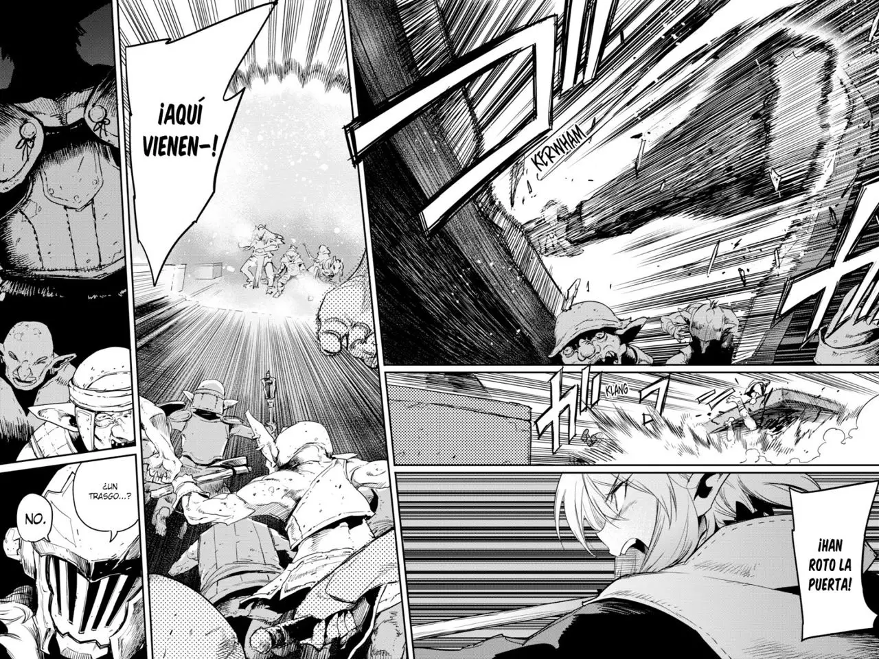 Goblin Slayer capítulo 21, página 30
