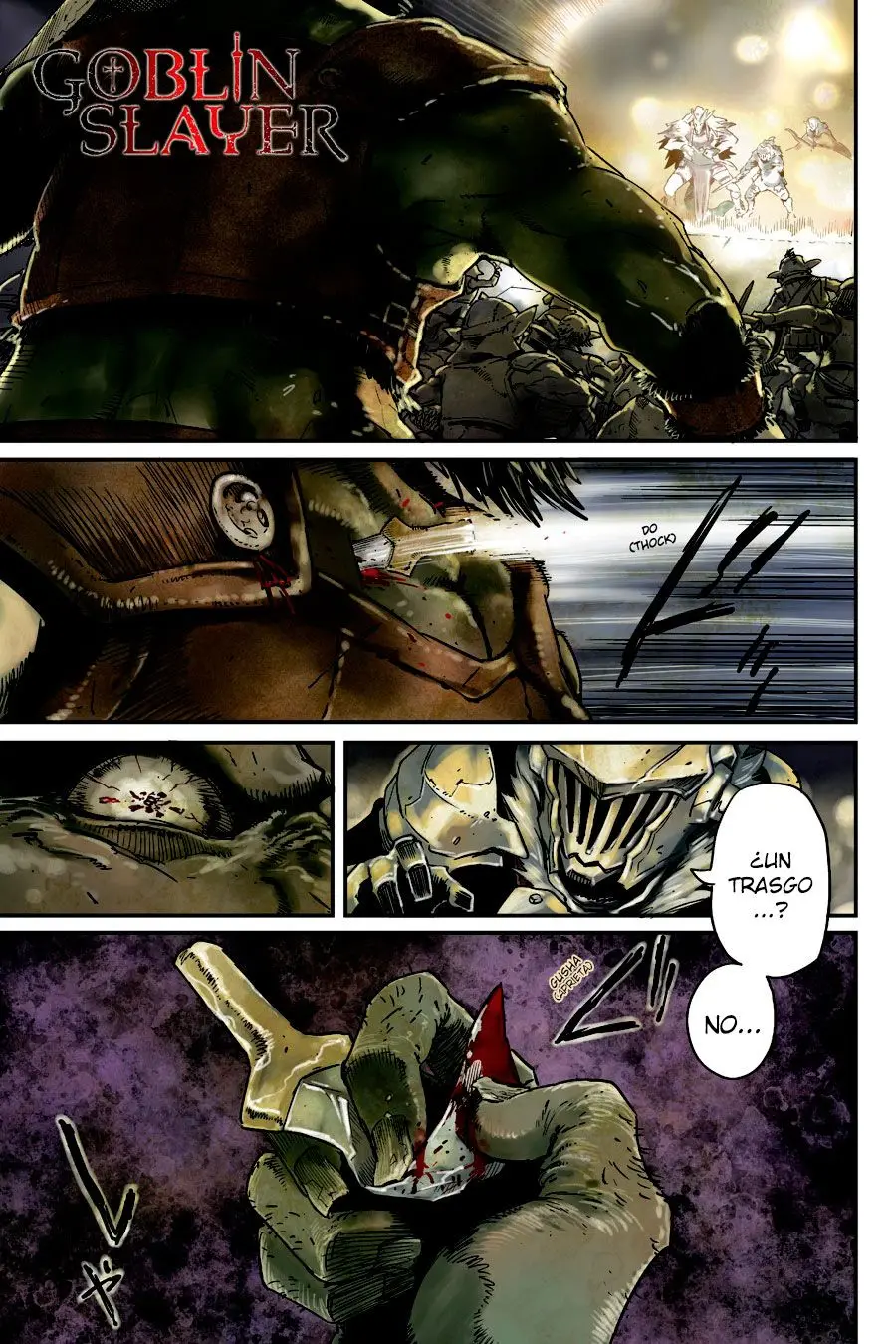 Goblin Slayer capítulo 22, página 2