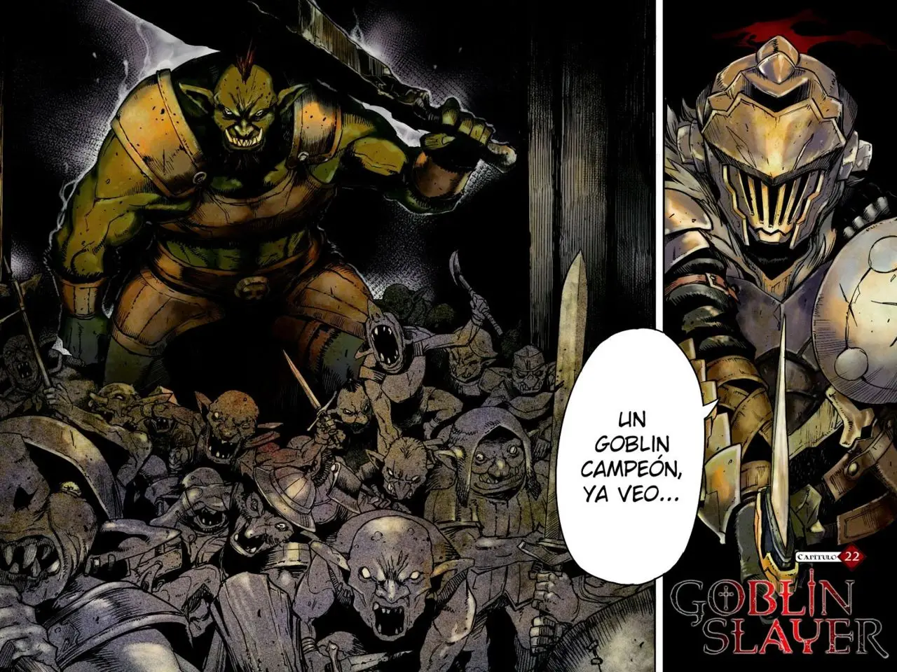 Goblin Slayer capítulo 22, página 3