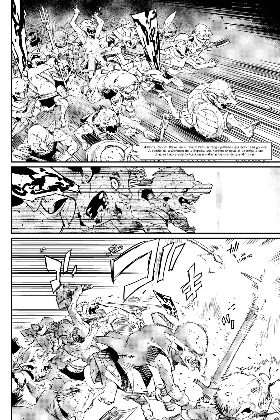 Goblin Slayer capítulo 22, página 4