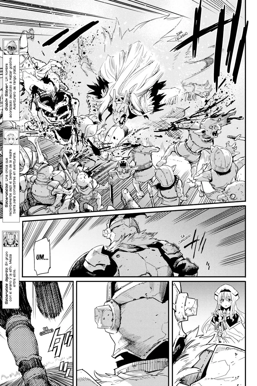 Goblin Slayer capítulo 22, página 5