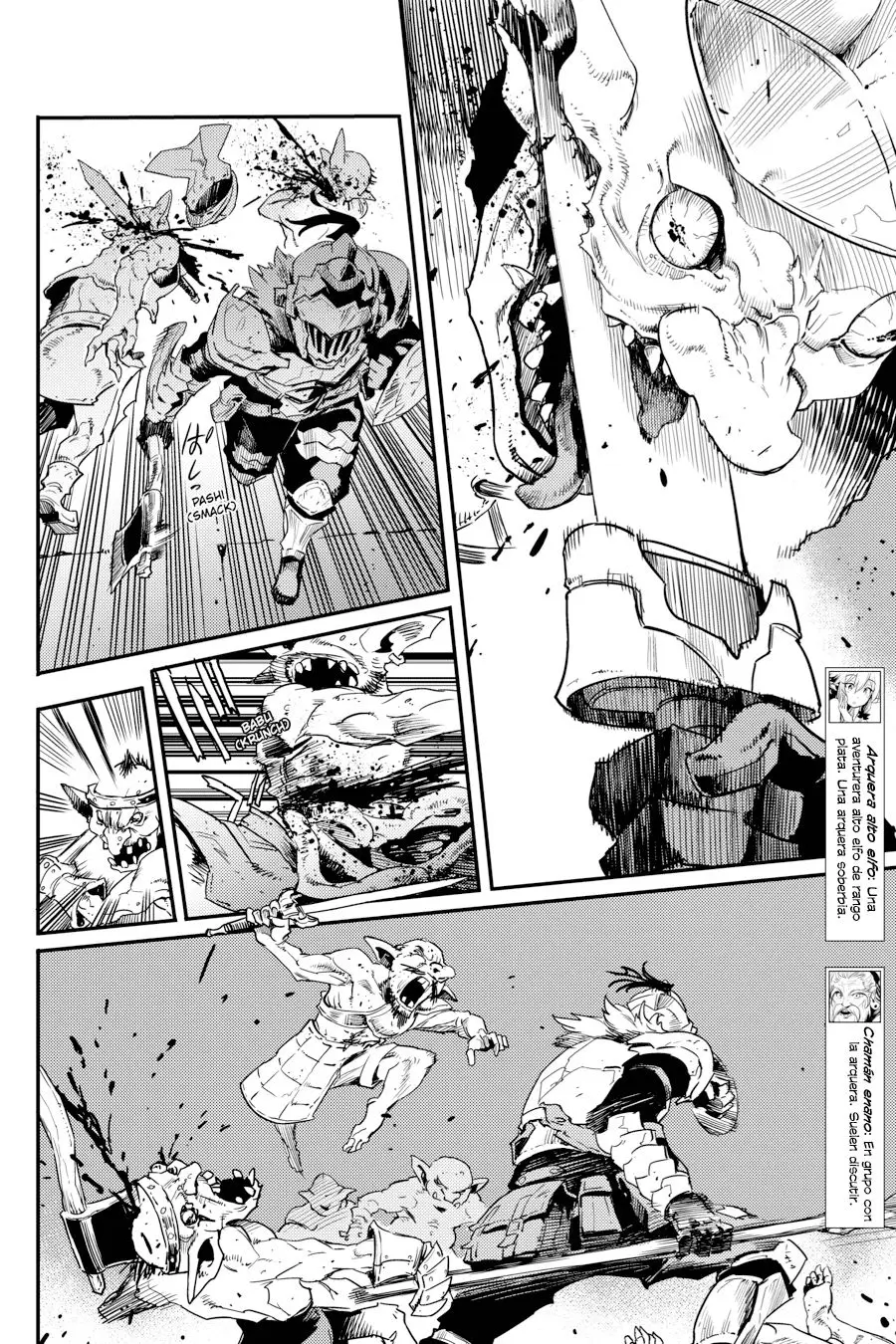 Goblin Slayer capítulo 22, página 6