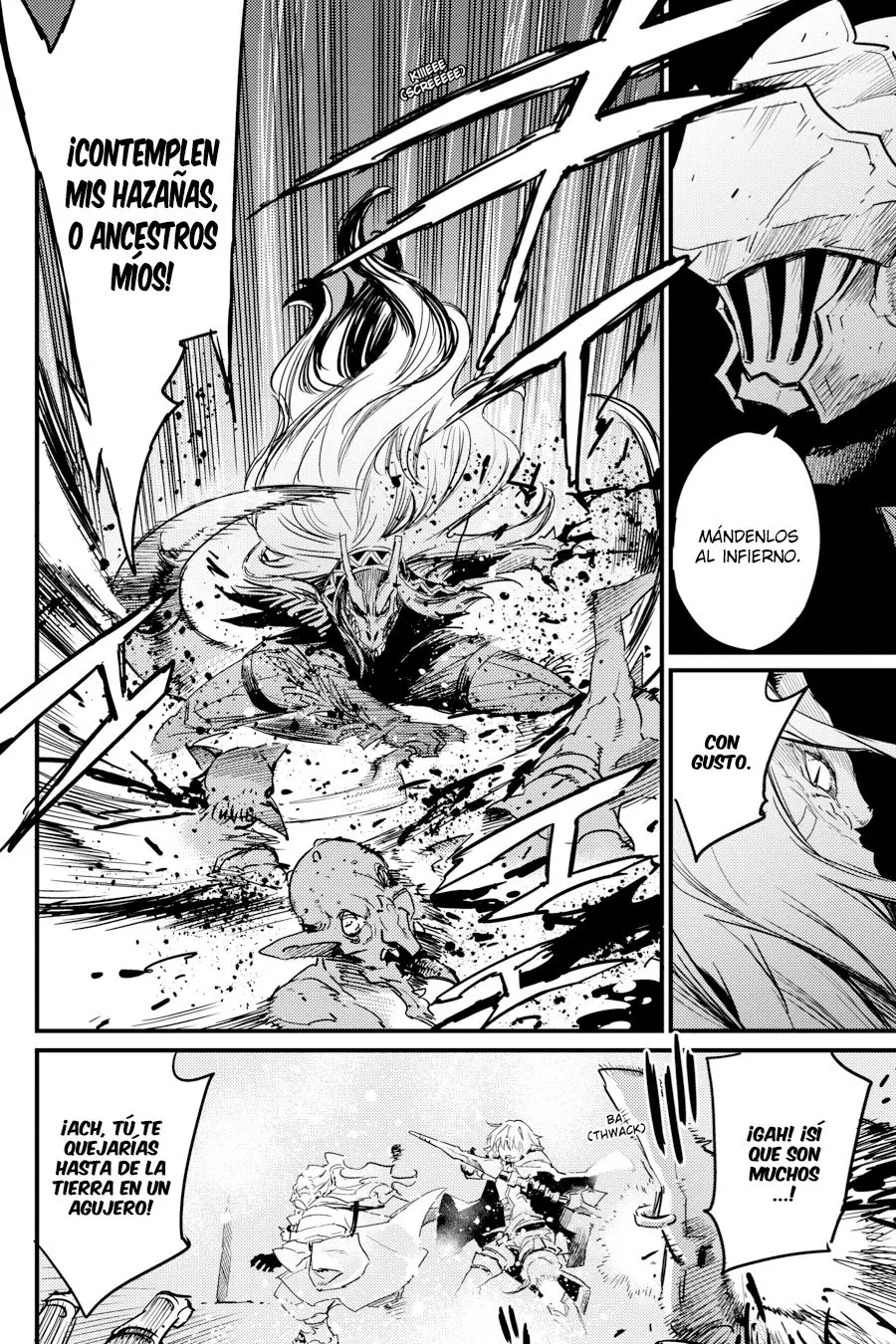 Goblin Slayer capítulo 22, página 8