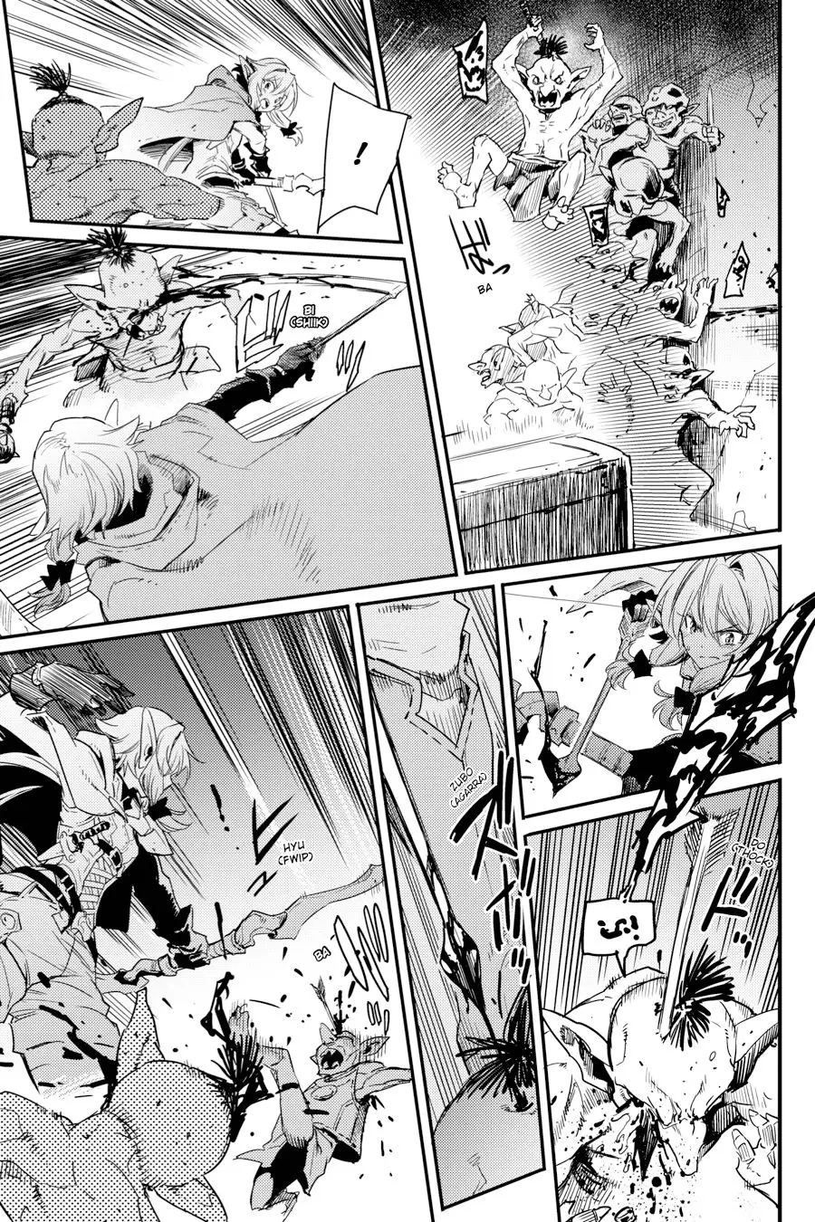 Goblin Slayer capítulo 22, página 9