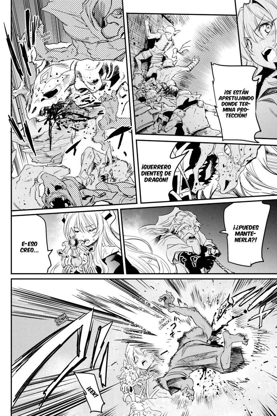 Goblin Slayer capítulo 22, página 10