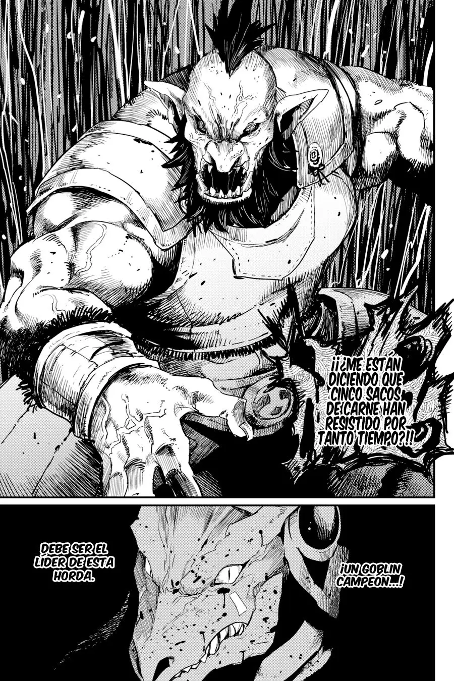 Goblin Slayer capítulo 22, página 11