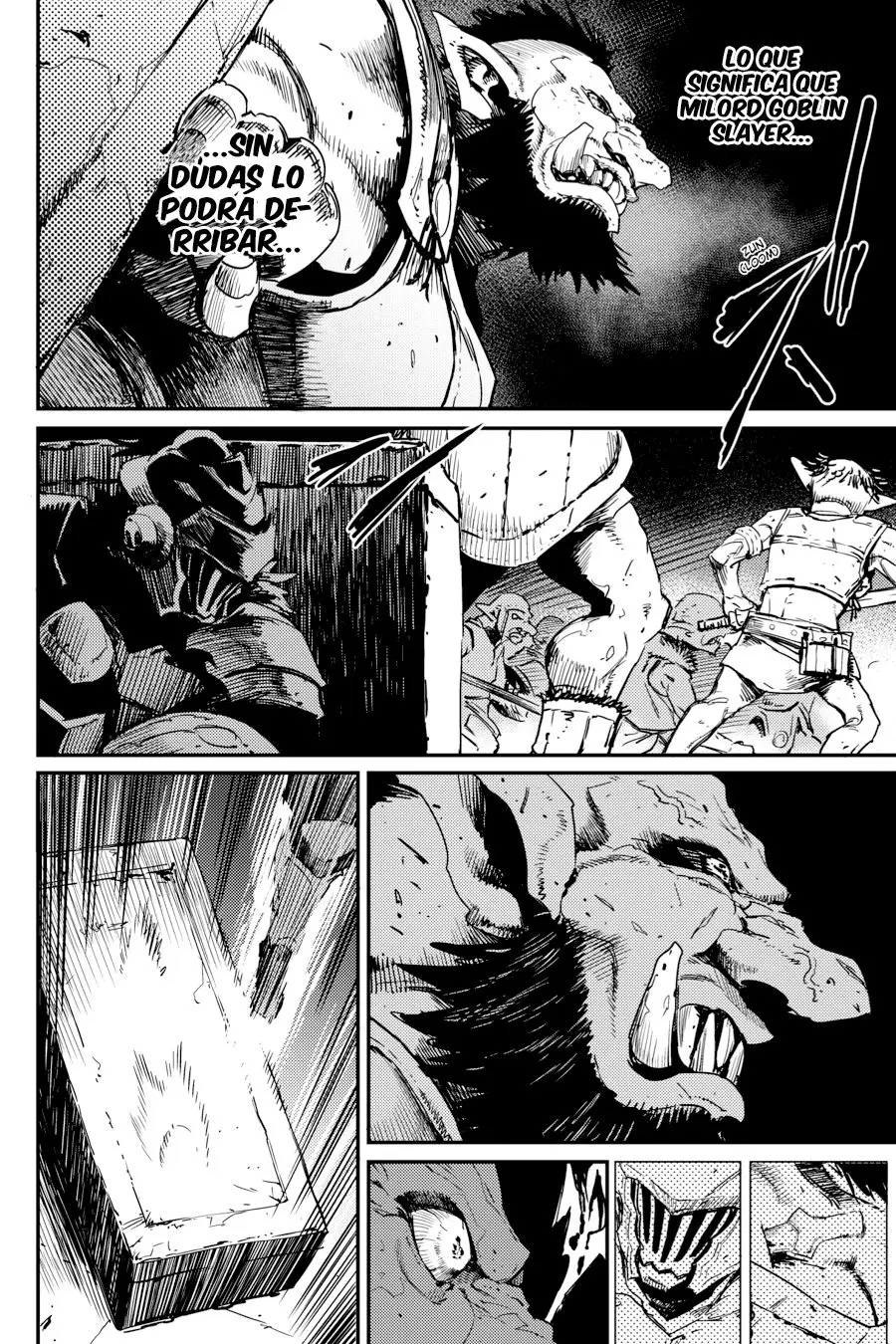 Goblin Slayer capítulo 22, página 12