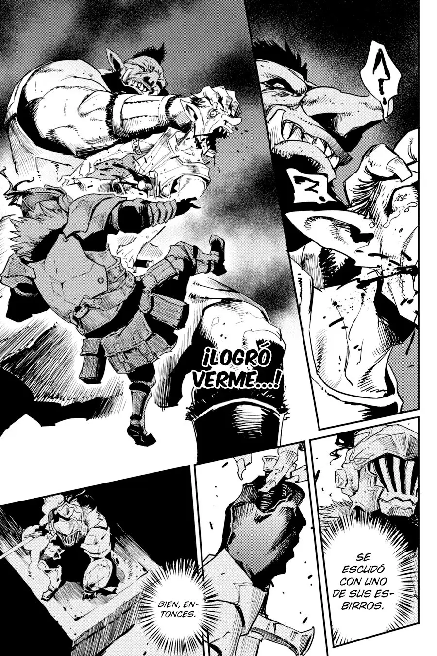 Goblin Slayer capítulo 22, página 15