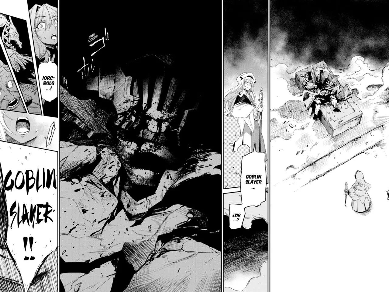 Goblin Slayer capítulo 22, página 18