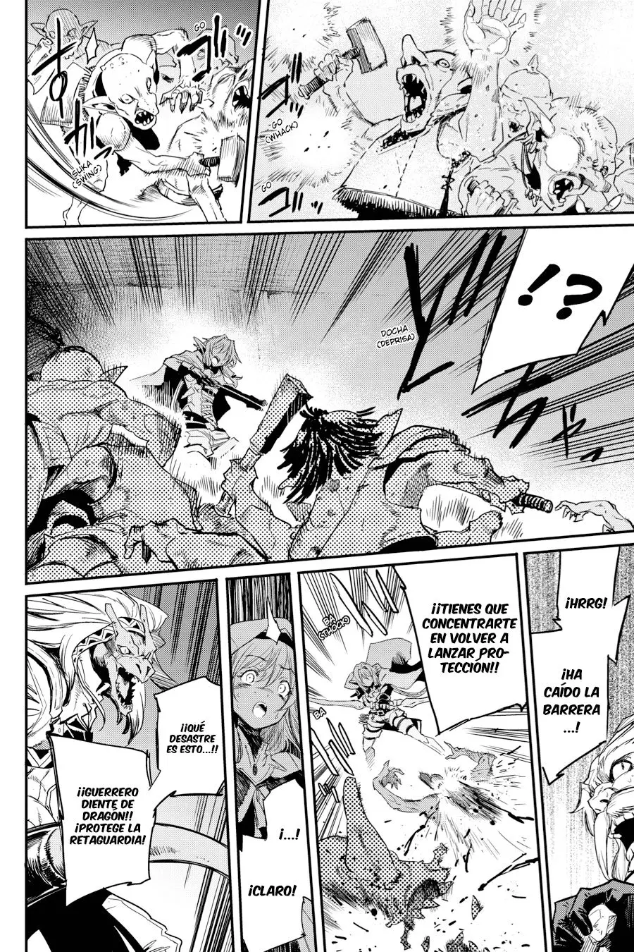 Goblin Slayer capítulo 22, página 19