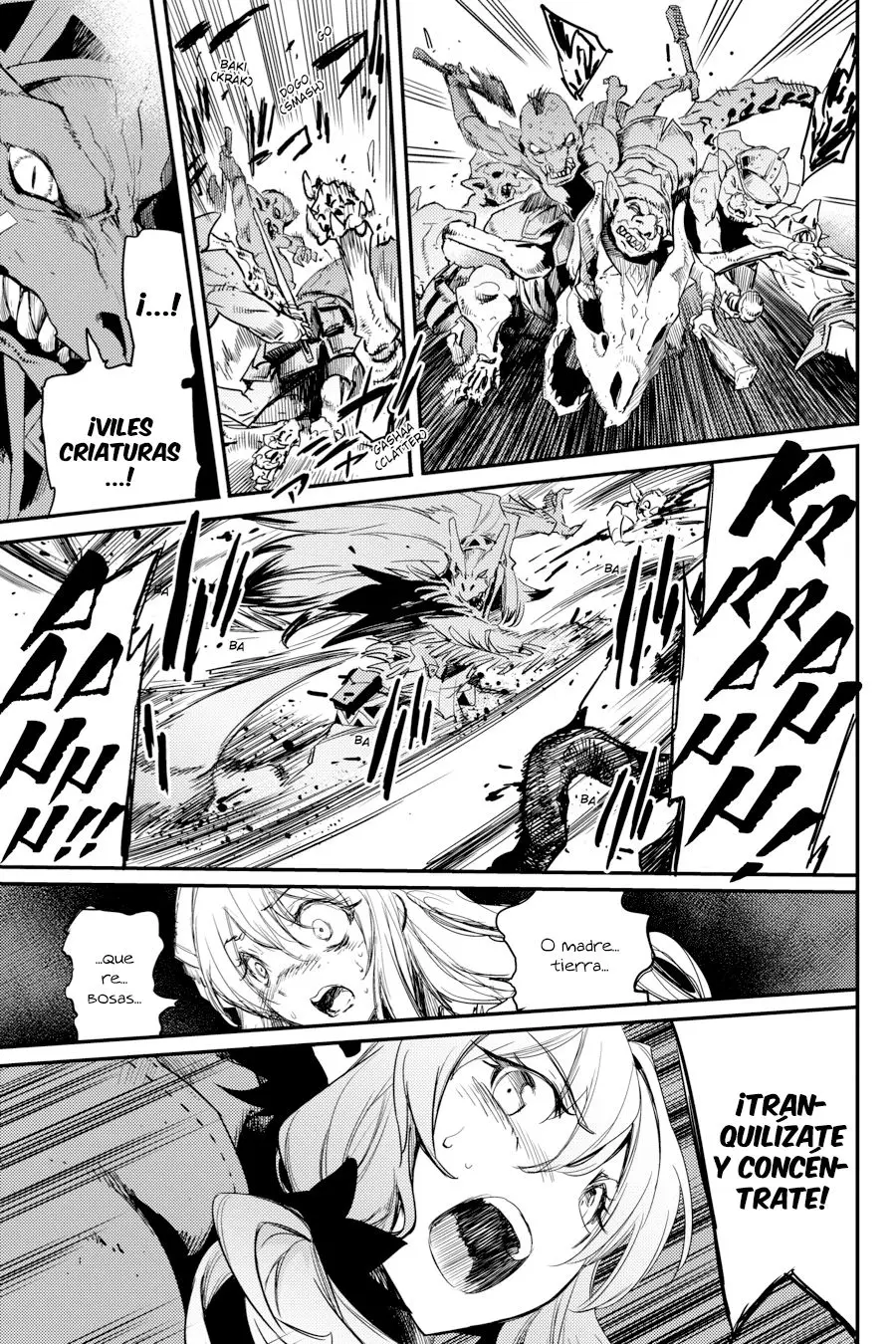 Goblin Slayer capítulo 22, página 20