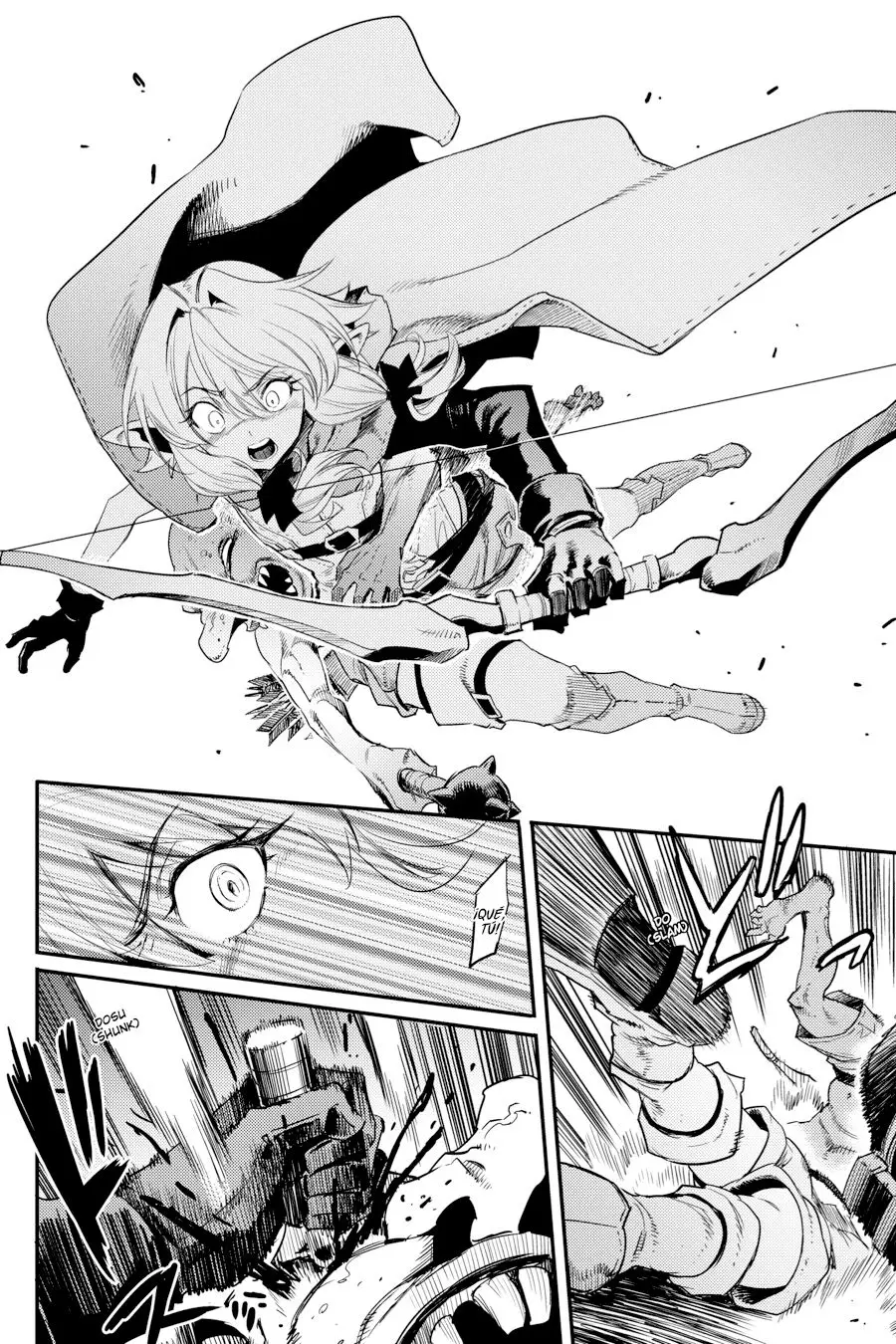 Goblin Slayer capítulo 22, página 21