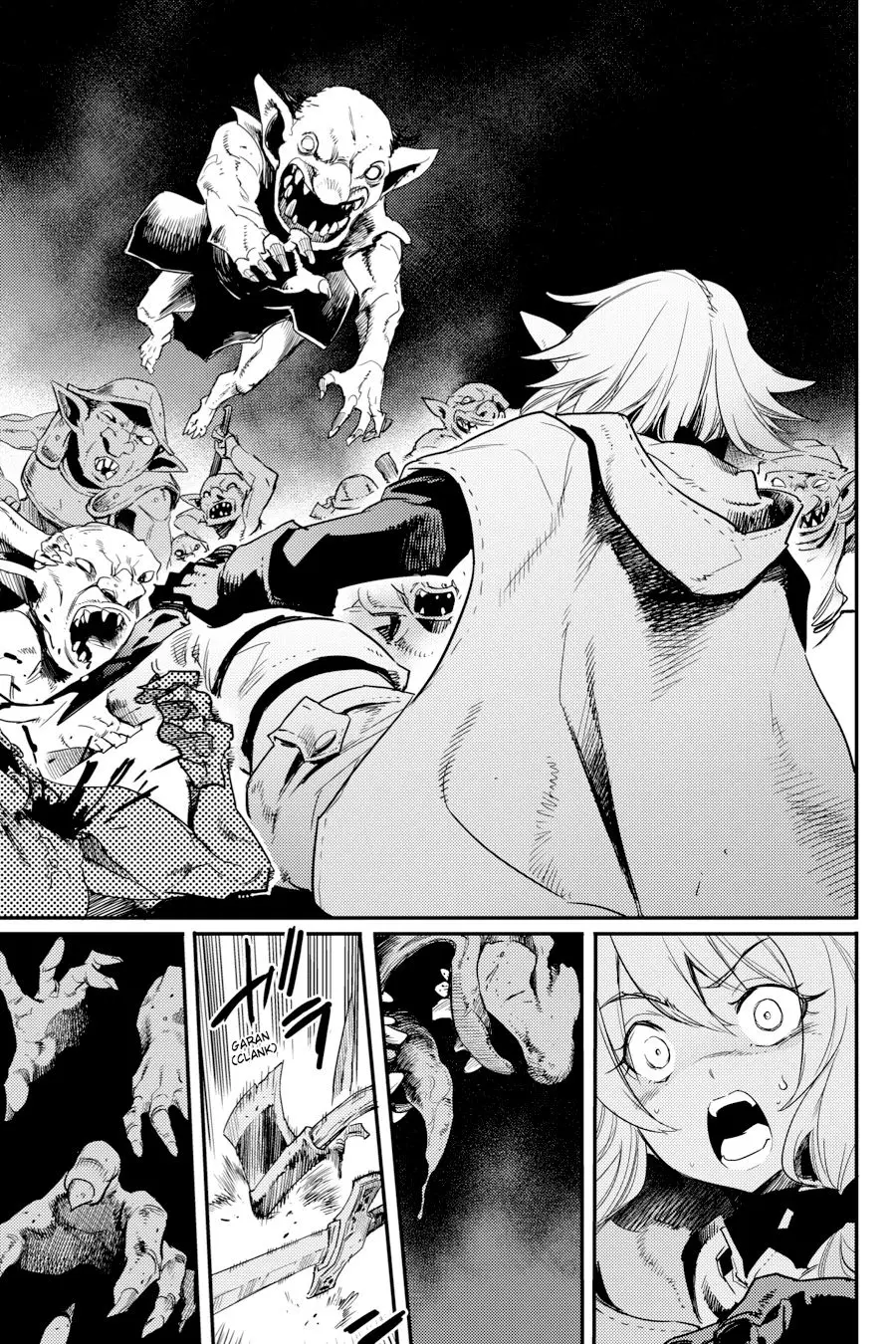 Goblin Slayer capítulo 22, página 22